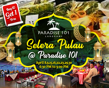 Buffet Ramadhan Menu “Selera Pulau” @ OMG Restaurant, Paradise 101 (2022)