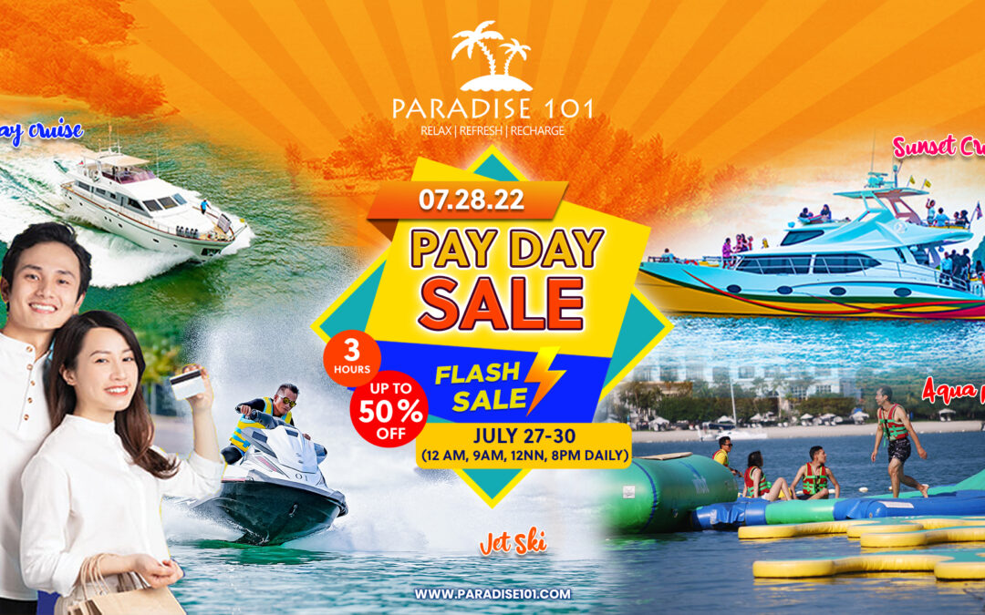 Hurry Our Payday Sale & 8.8 Mega Flash Deals Are Here! Save Up To 50% Off Your Favourite Langkawi Activities