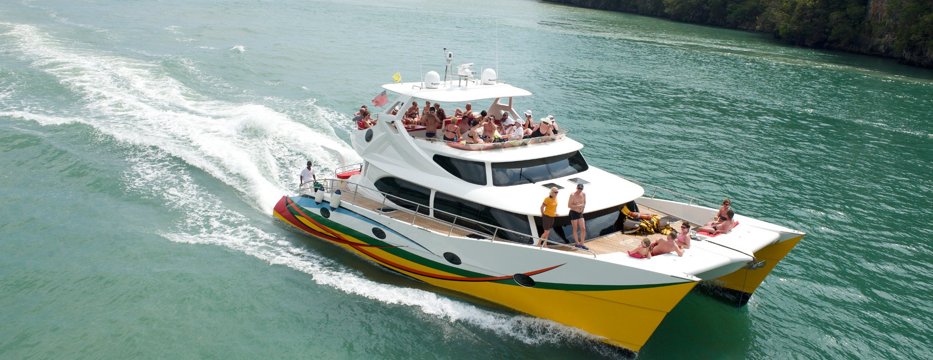 langkawi boat cruise