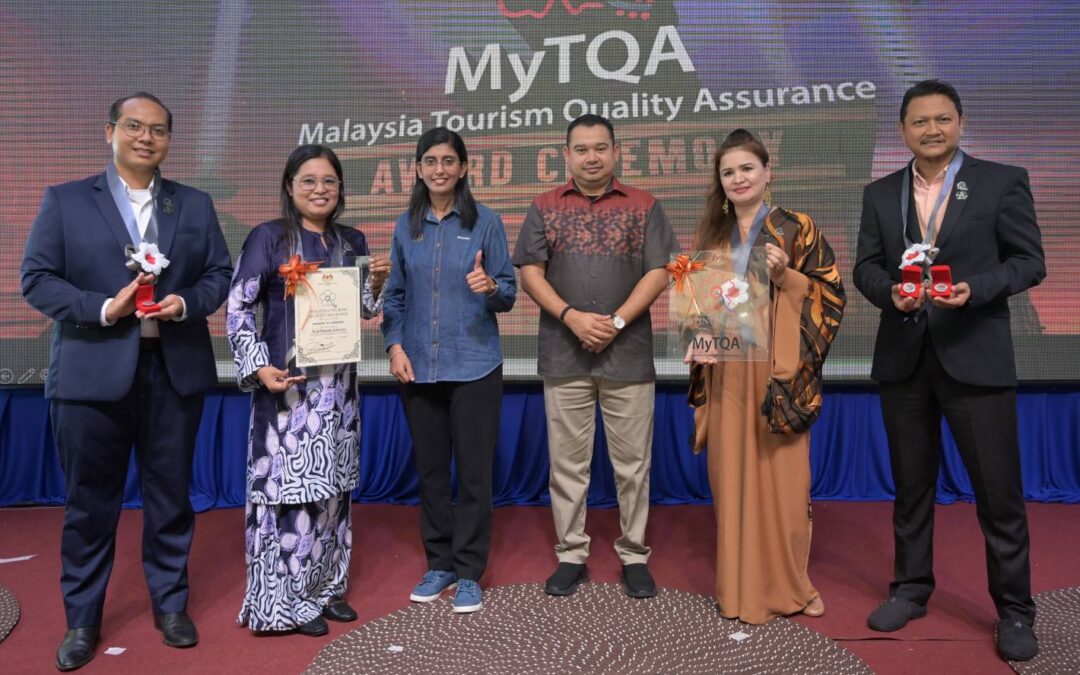 Paradise 101 Langkawi Earns MyTQA Platinum Award By The Ministry Of Tourism And Culture